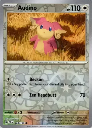 Audino 124/159 Journey Together