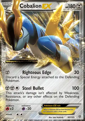 Cobalion-EX 93/135 Plasma Storm