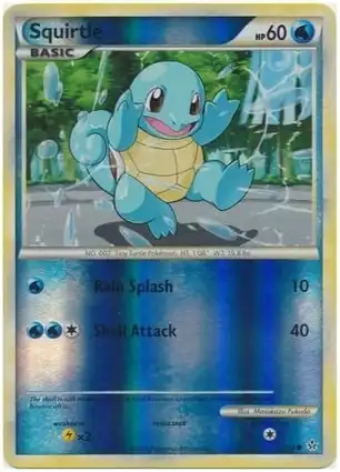 Squirtle 63/95 Unleashed