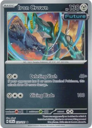 Iron Crown 132/191 Surging Sparks