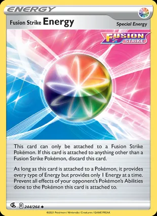 Fusion Strike Energy 244/264 Fusion Strike