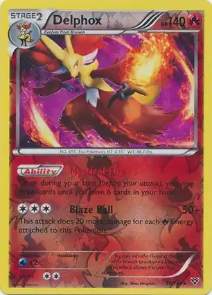 Delphox 26/146 XY