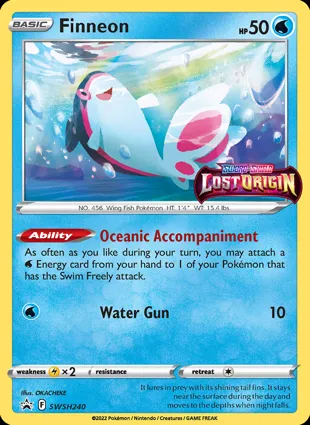 Finneon SWSH240 Sword & Shield Promos