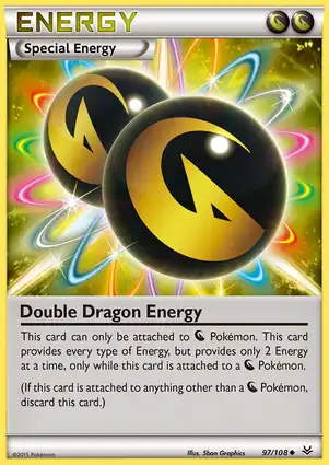 Double Dragon Energy 97/108 Roaring Skies