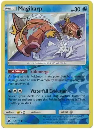 Magikarp 17/111 Crimson Invasion