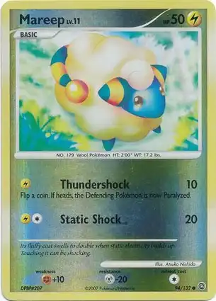 Mareep 94/132 Secret Wonders