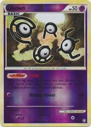 Unown 51/102 Triumphant