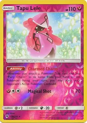Tapu Lele 150/214 Lost Thunder