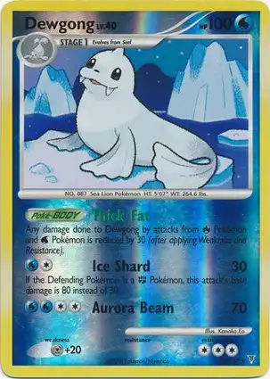 Dewgong 24/147 Supreme Victors