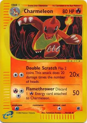 Charmeleon 73/165 Expedition Base Set