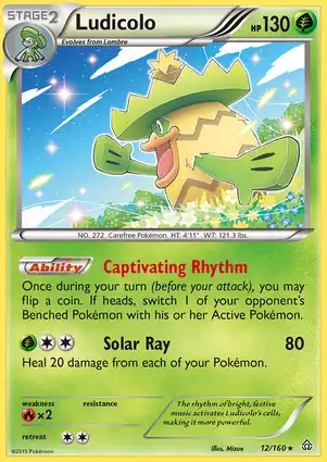 Ludicolo 12/160 Primal Clash
