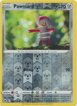 Pawniard 092/159 Crown Zenith