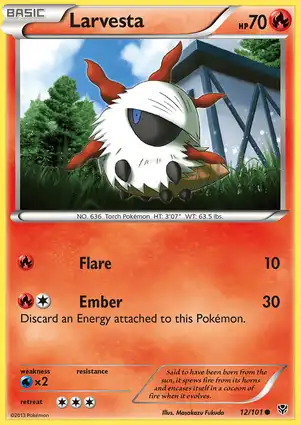 Larvesta 12/101 Plasma Blast