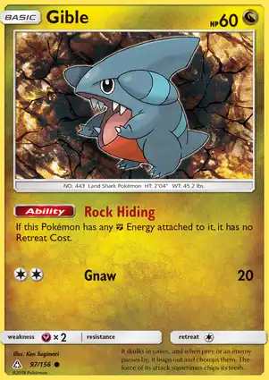 Gible 97/156 Ultra Prism