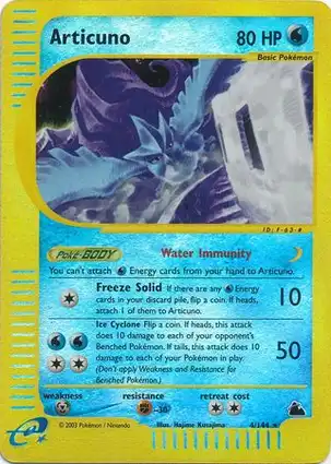 Articuno 4/144 Skyridge