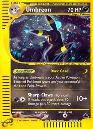 Umbreon H30/H32 Skyridge