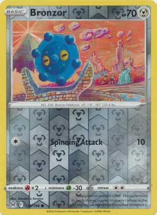 Bronzor 125/196 Lost Origin