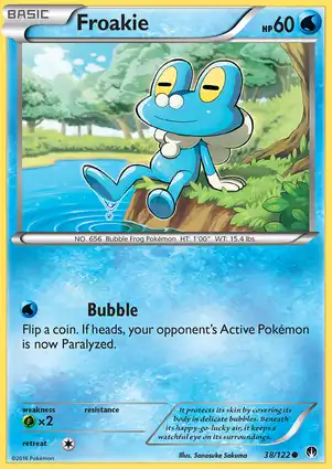 Froakie 38/122 BREAKpoint