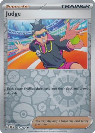 Judge 167/182 Destined Rivals