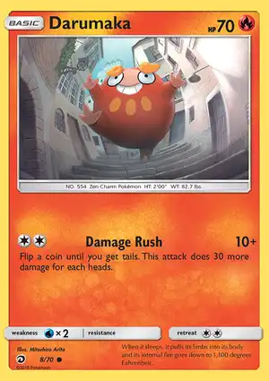 Darumaka 8/70 Dragon Majesty