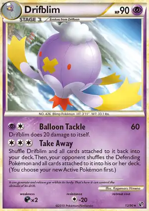Drifblim 12/90 Undaunted