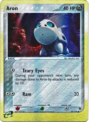Aron 49/109 EX Ruby & Sapphire
