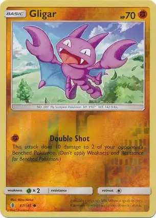 Gligar 67/145 Guardians Rising