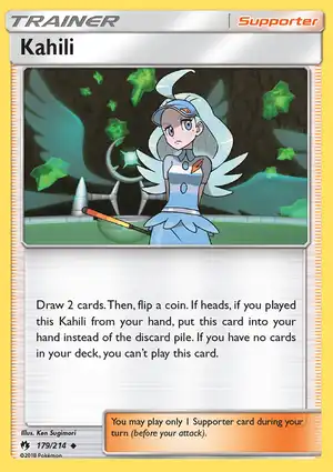 Kahili 179/214 Lost Thunder