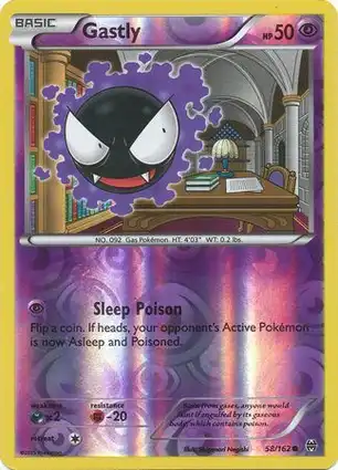 Gastly 58/162 BREAKthrough
