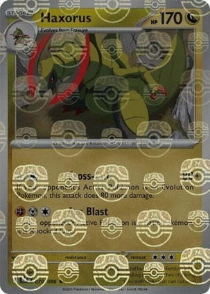 Haxorus 070/086 Black Bolt