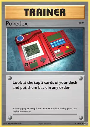 Pokédex 82/108 Evolutions