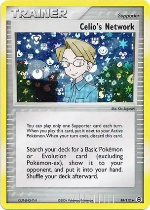 Celio's Network 88/112 EX FireRed & LeafGreen