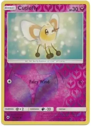 Cutiefly 95/147 Burning Shadows