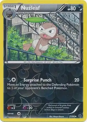 Nuzleaf 71/99 Next Destinies