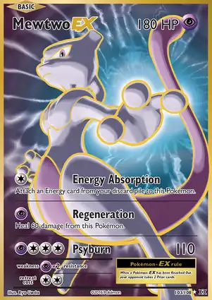 Mewtwo-EX 103/108 Evolutions