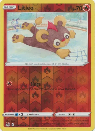 Litleo 028/196 Lost Origin
