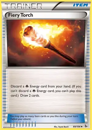 Fiery Torch 89/106 Flashfire