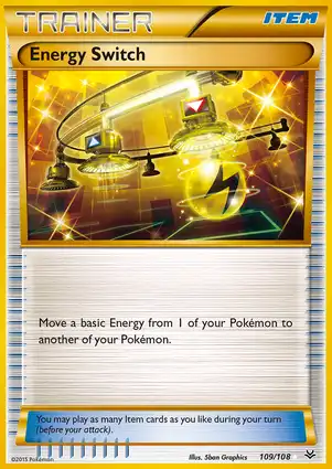 Energy Switch 109/108 Roaring Skies
