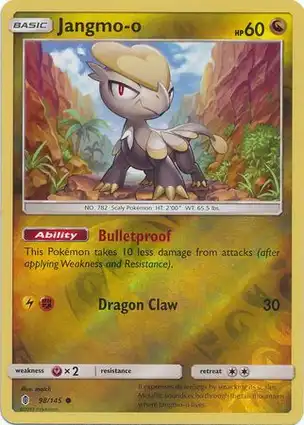 Jangmo-o 98/145 Guardians Rising