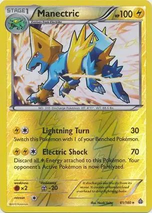 Manectric 61/160 Primal Clash