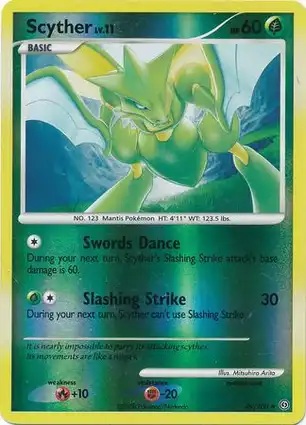 Scyther 49/100 Stormfront