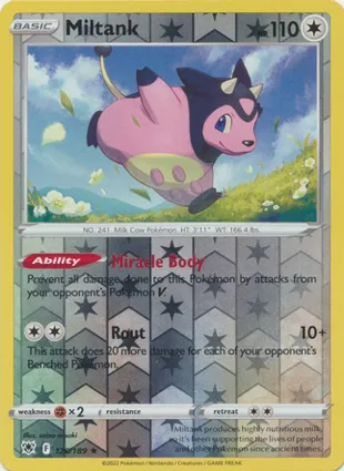 Miltank 126/189 Astral Radiance
