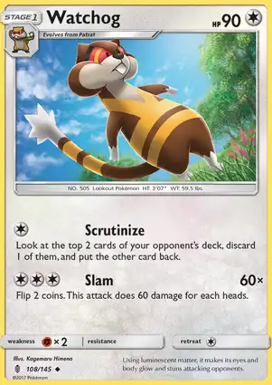 Watchog 108/145 Guardians Rising