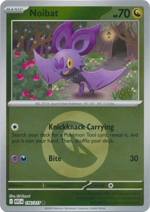 Noibat 156/217 Ascended Heroes