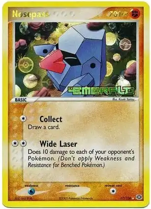 Nosepass 17/106 EX Emerald