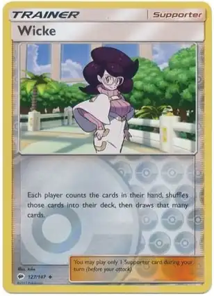 Wicke 127/147 Burning Shadows