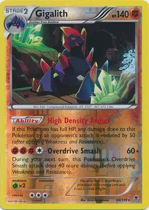 Gigalith 50/119 Phantom Forces