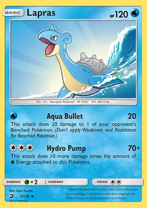 Lapras 21/70 Dragon Majesty
