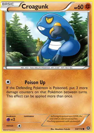 Croagunk 58/114 Steam Siege