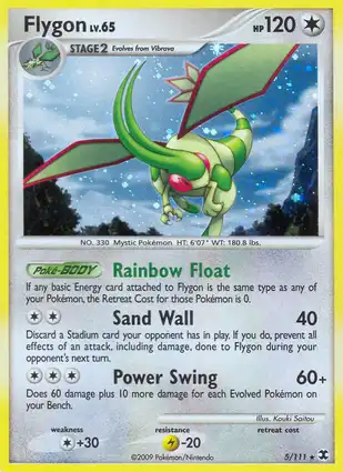 Flygon 5/111 Rising Rivals